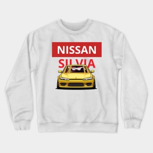 Nissan Silvia Crewneck Sweatshirt